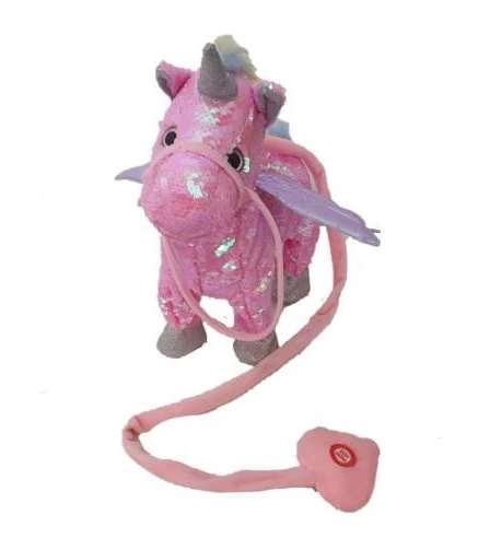 Magic Walking And Singing Unicorn Toys