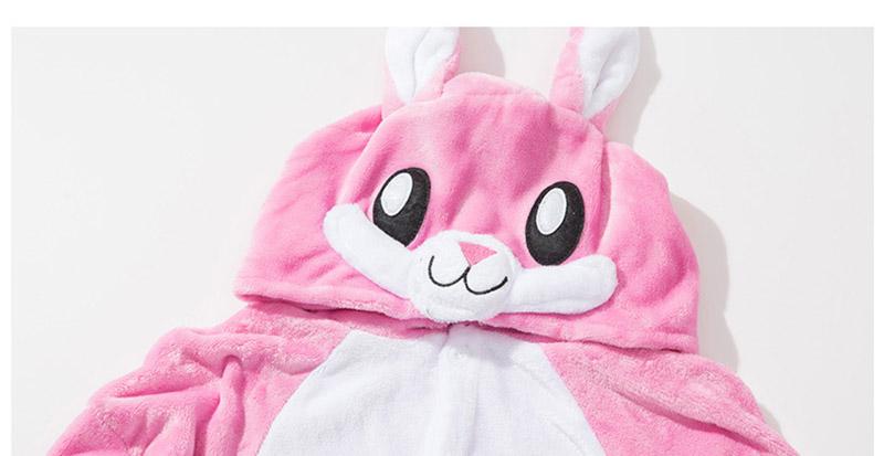 Onesie World Unisex Animal Pyjamas - Furry Pink Bunny Adult (Cosplay / Nightwear Halloween Carnival