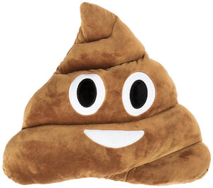 Emoji Poop Pillow Pillow