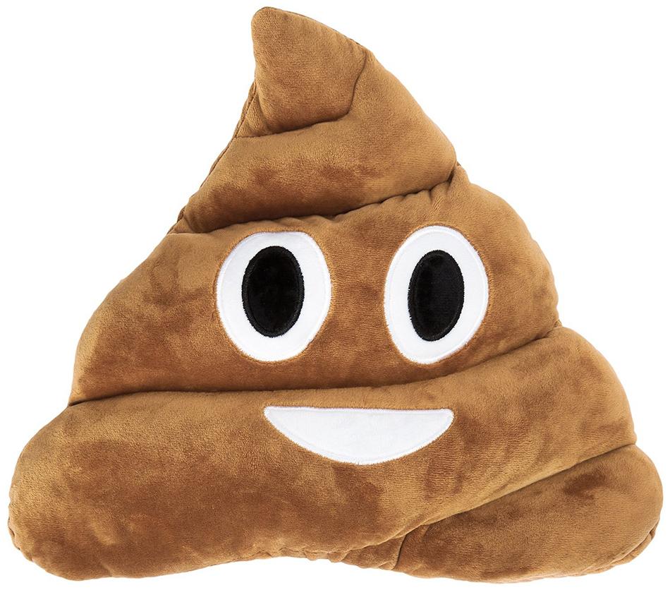 Emoji Poop Pillow Pillow