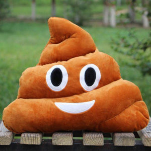 Emoji Poop Pillow Pillow