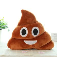 Emoji Poop Pillow Pillow