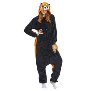 Onesie World Unisex Animal Pyjamas - Red Panda Adult (Cosplay / Nightwear Halloween Carnival Novelty
