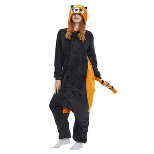 Onesie World Unisex Animal Pyjamas - Red Panda Adult (Cosplay / Nightwear Halloween Carnival Novelty
