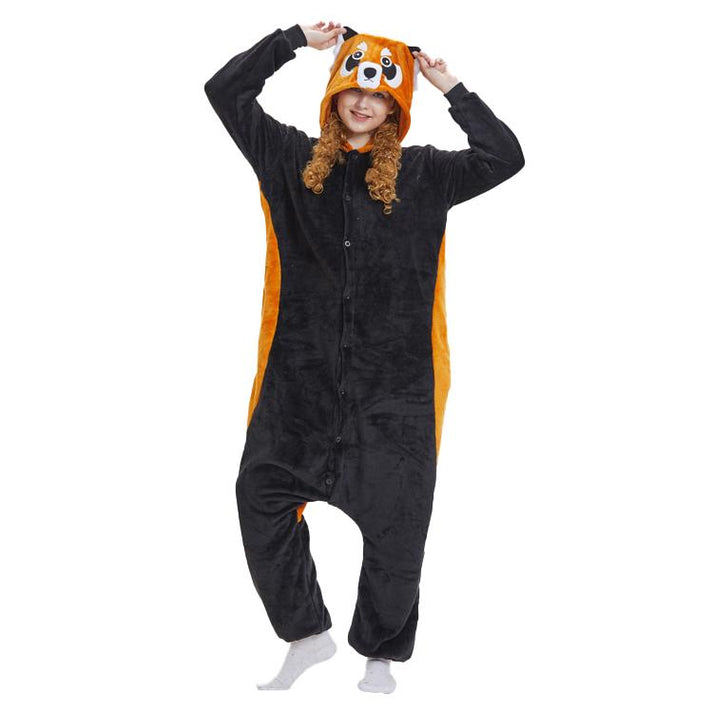 Toy Farm Unisex Animal Pyjamas - Red Panda Adult Onesie (Cosplay / Nig ...