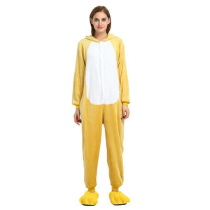 Onesie World Unisex Animal Pyjamas - Rilakkuma Bear Adult (Cosplay / Nightwear Halloween Carnival