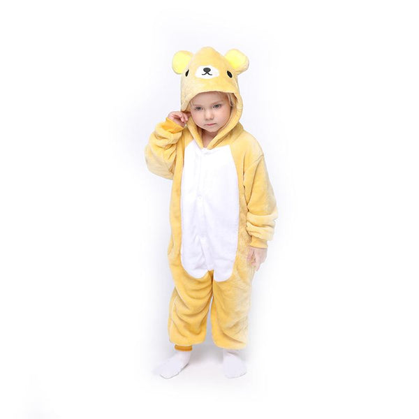 Onesie World Unisex Animal Pyjamas - Rilakkuma Bear Baby (Cosplay / Nightwear Halloween Carnival