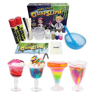 Make Your Own Slime Kit Toys