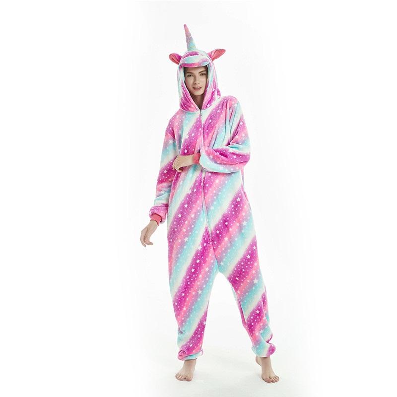 Onesie World Unisex Animal Pyjamas - Starry Sky Unicorn Adult (Cosplay / Nightwear Halloween