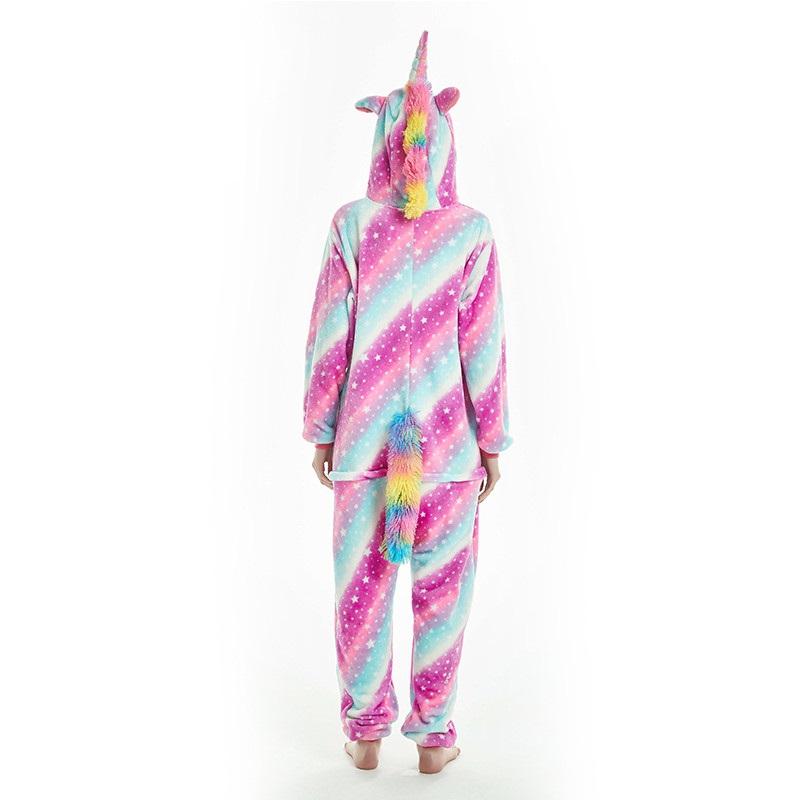 Onesie World Unisex Animal Pyjamas - Starry Sky Unicorn Adult (Cosplay / Nightwear Halloween