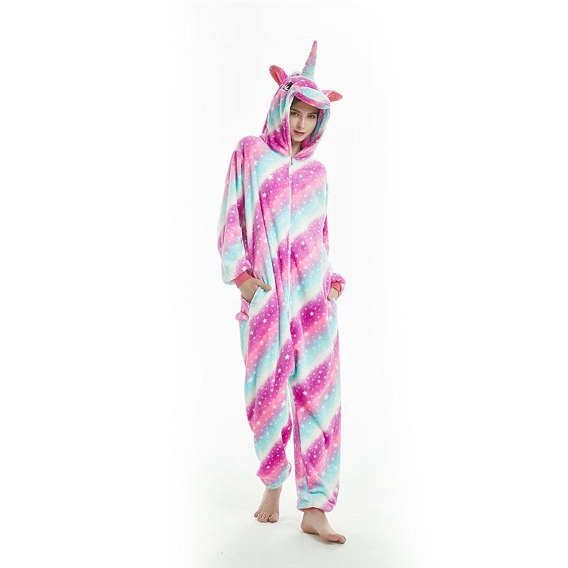 Onesie World Unisex Animal Pyjamas - Starry Sky Unicorn Adult (Cosplay / Nightwear Halloween