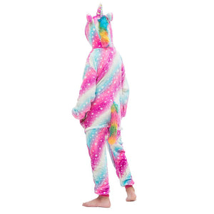 Onesie World Unisex Animal Pyjamas - Galaxy Starry Sky Unicorn Kids (Cosplay / Nightwear Halloween