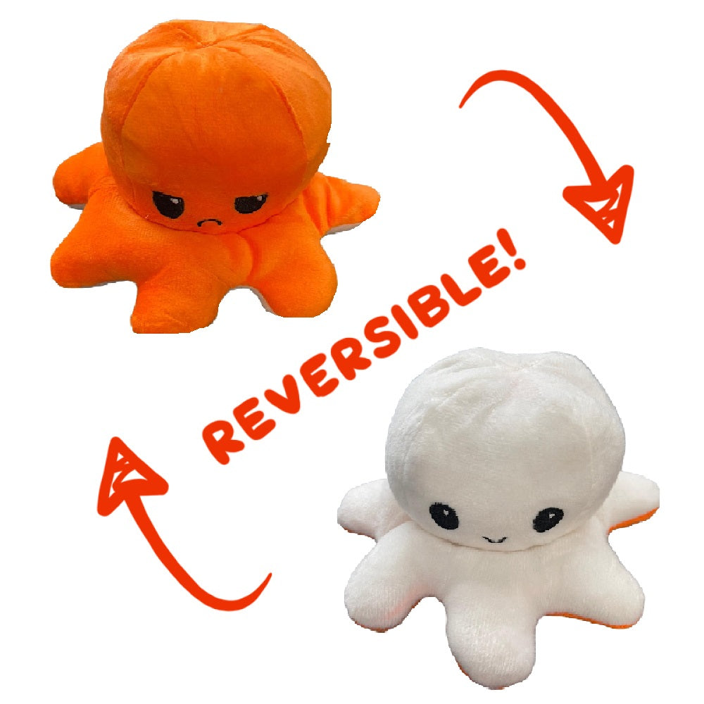 Reversible Octopus Plushies - 30cm