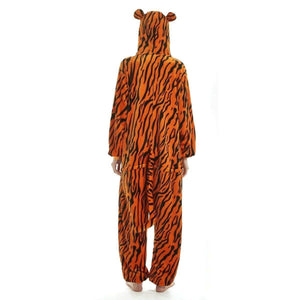 Onesie World Unisex Animal Pyjamas - Tiger Adult (Cosplay / Nightwear Halloween Carnival Novelty