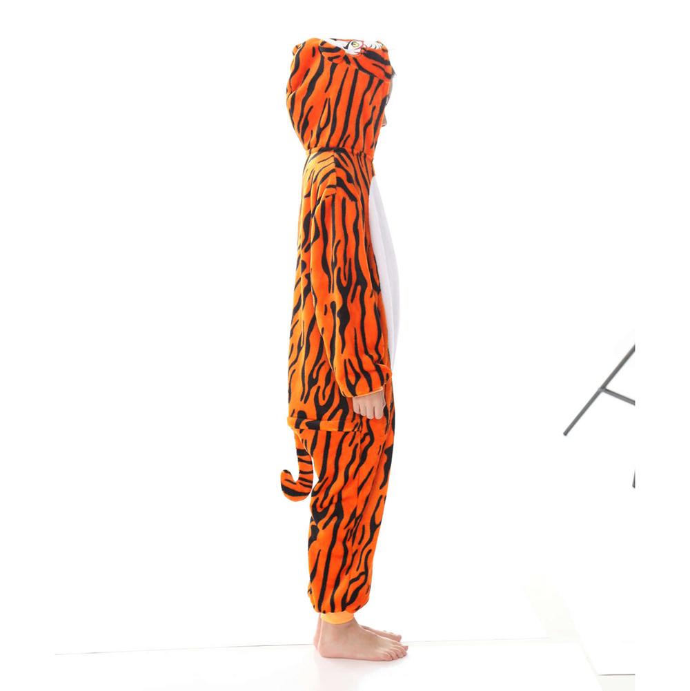 Onesie World Unisex Animal Pyjamas - Tiger Kids (Cosplay / Nightwear Halloween Carnival Novelty