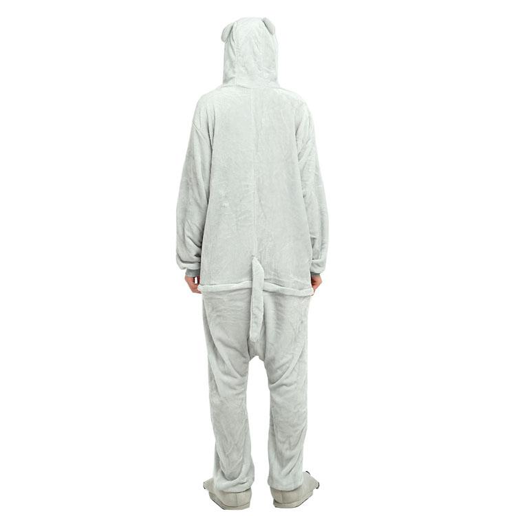 Onesie World Unisex Animal Pyjamas - Grey Totoro Adult (Cosplay / Nightwear Halloween Carnival