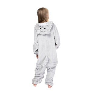 Onesie World Unisex Animal Pyjamas - Grey Totoro Kids (Cosplay / Nightwear Halloween Carnival