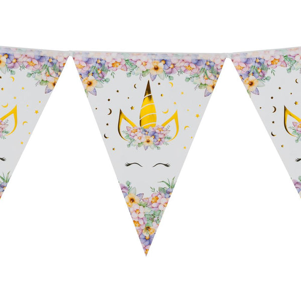 Unicorn Theme Birthday Party Cutlery Package (#Type B)