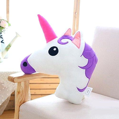 Unicorn Head Pillow Pillow