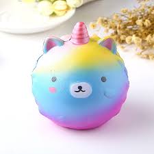 Rainbow Cat Unicorn Squishy Squishies