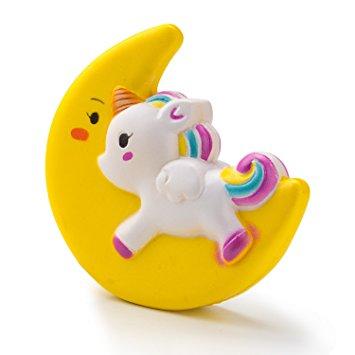 Unicorn Moon Squishy Squishies