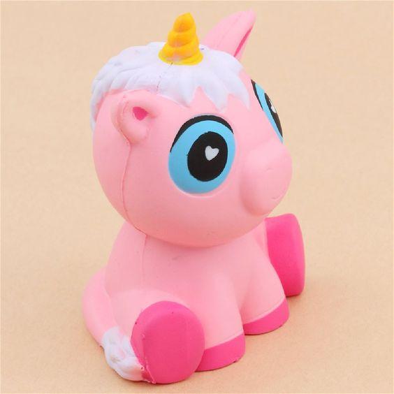 Pig Unicorn Squishy Squishies