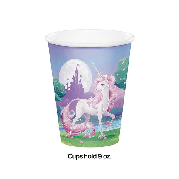 Unicorn Theme Birthday Party Tableware Package (#Type C)