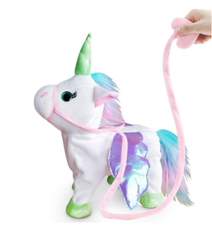 Magic Walking And Singing Unicorn Toys