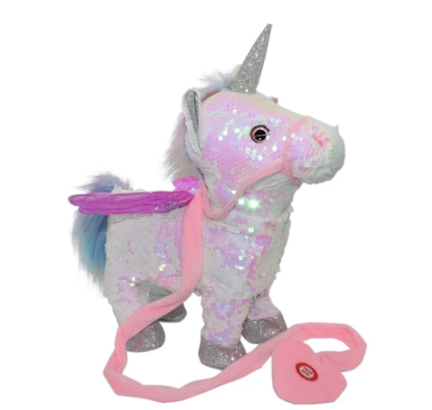 Magic Walking And Singing Unicorn Toys